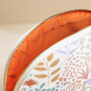 inside detail of Sea Floral Wash Bag - from victoria shop