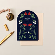 With Love This Christmas Card | Luxury Christmas Card