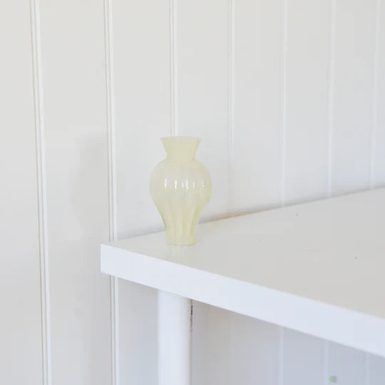 Diva Mini Yellow Vase
