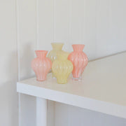Diva Mini Yellow Vase