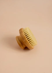 Round Dry Body Brush