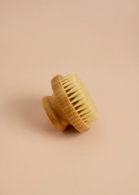 Round Dry Body Brush