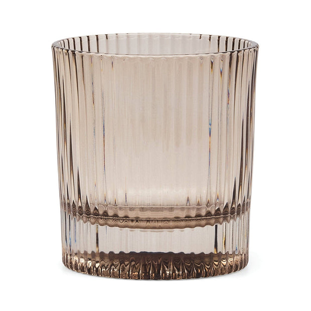 The Scout Lowball Glass - Set of 2 - Smoke