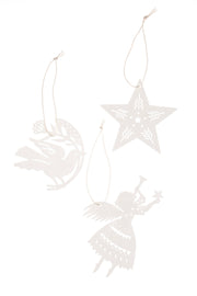 Folk Style Paper Hanging Decorations