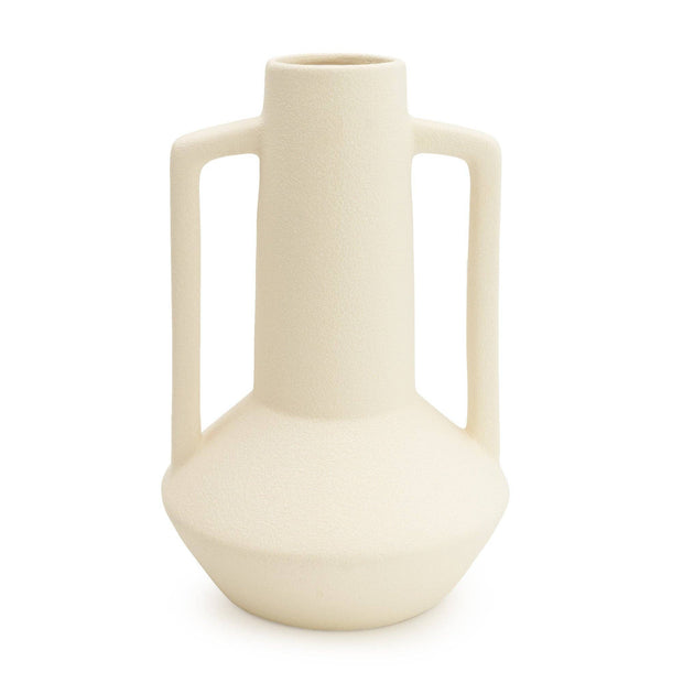Vase with Handles - Cream