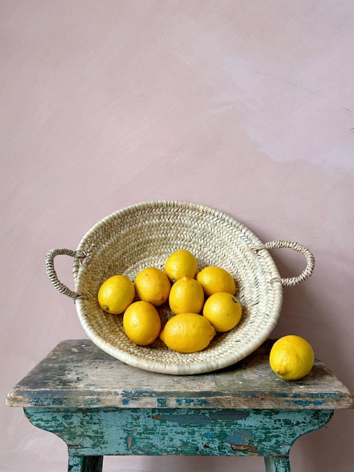 Moroccan Oversized Woven Basket