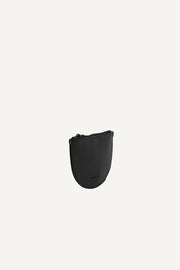 Mondo Half Moon Wallet, Black