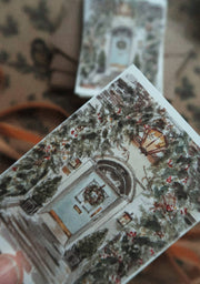 Christmas Door Gift Tag