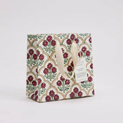 Trellis cherry small gift bag