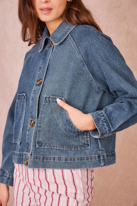 Versailles Denim Jacket