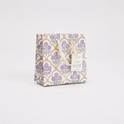 trellis lavender small gift bag