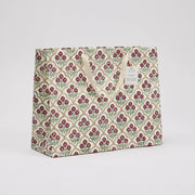 Trellis cherry large gift bag