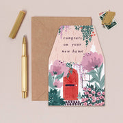 "Congrats On Your New Home" Greeting Card