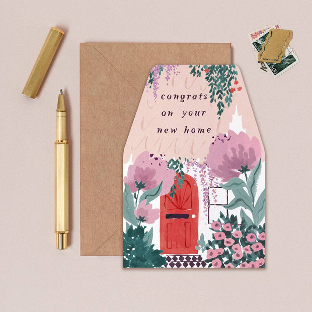 "Congrats On Your New Home" Greeting Card