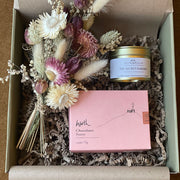 'Truffles & Candle' Gift Box