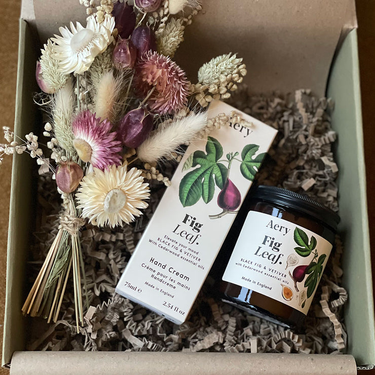 'Fig Leaf' Gift Box
