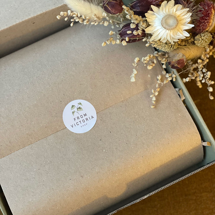 'Truffles & Candle' Gift Box