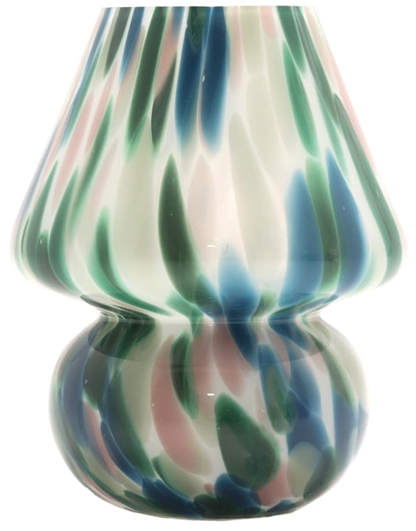 Portable Table Lamp Joyful- Green & Blue