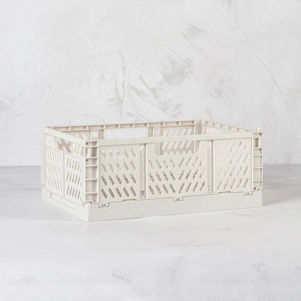 Clay Folding Storage Crate