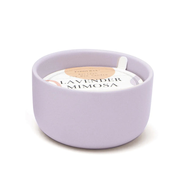 Wabi Sabi - Lavender & Mimosa Candle