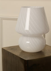 Portable Table Lamp Joyful- White