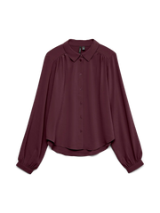 Burgundy Mani L/S shirt