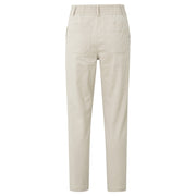 Loose Fit Cotton Trousers