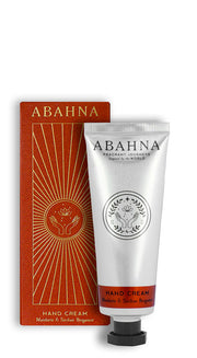 Mandarin and Sicilian Bergamot Hand Cream 50ml, ABAHNA