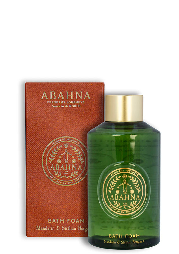 Abahna Mandarin & Sicilian Bergamot Bath foam 150ml