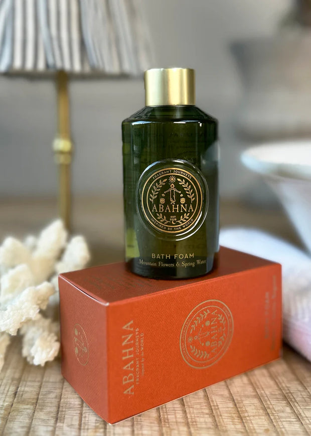 Abahna Mandarin & Sicilian Bergamot Bath foam 150ml