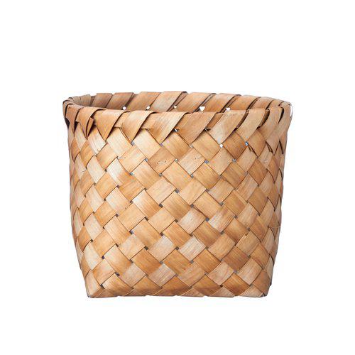 nila wooden basket n medium