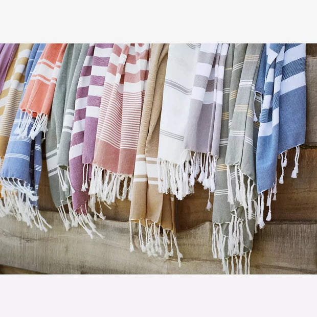 Striped Hammam Towel