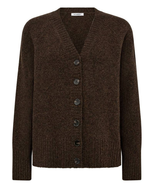 RogerCC Cardigan in Mocca