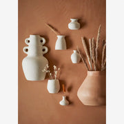 Madam Stoltz Wall Mounted Paper Mache Vase