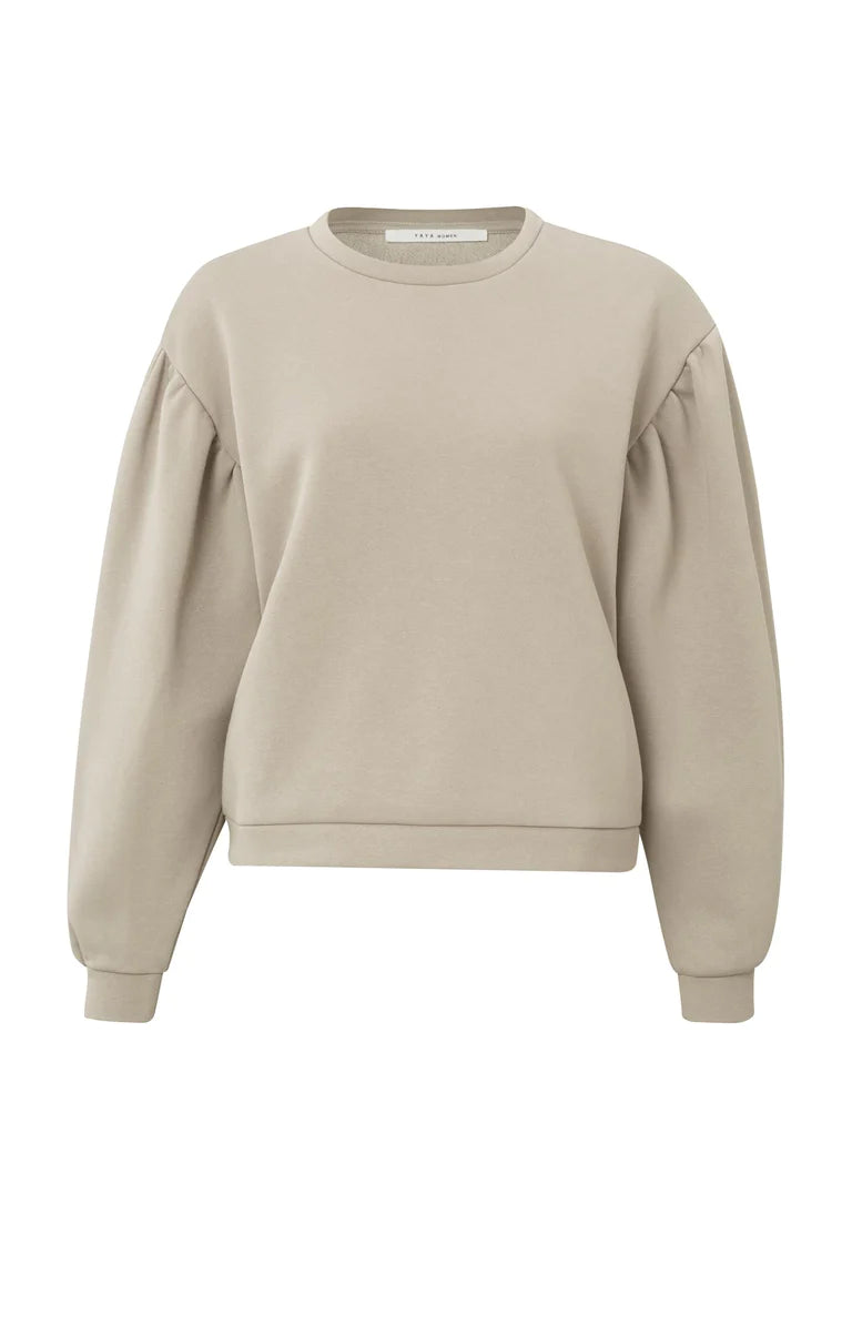 The great puff sleeve sweatshirt sale