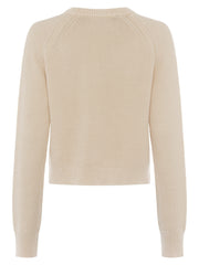 Lilly Mozart Crew Neck Jumper Oatmeal