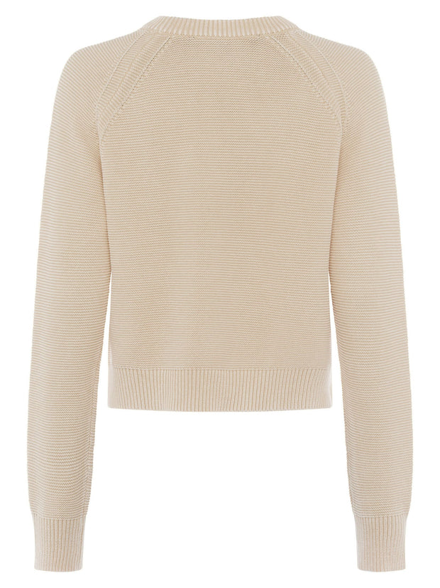 Lilly Mozart Crew Neck Jumper Oatmeal