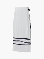 GENEVIEVE ARIETTE LINEN SKIRT - FROM VICTORIA SHOP