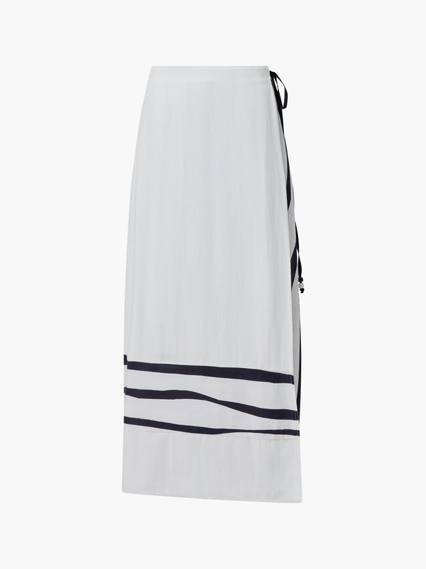GENEVIEVE ARIETTE LINEN SKIRT - FROM VICTORIA SHOP
