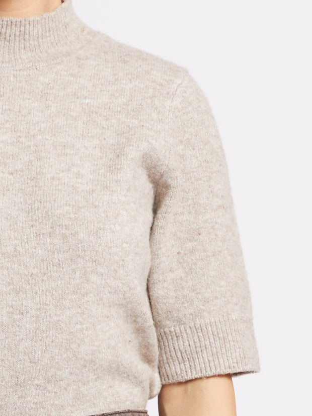 detail of Kezia Short Sleeve Jumper