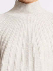 detail of the Kezia Knit Jumper