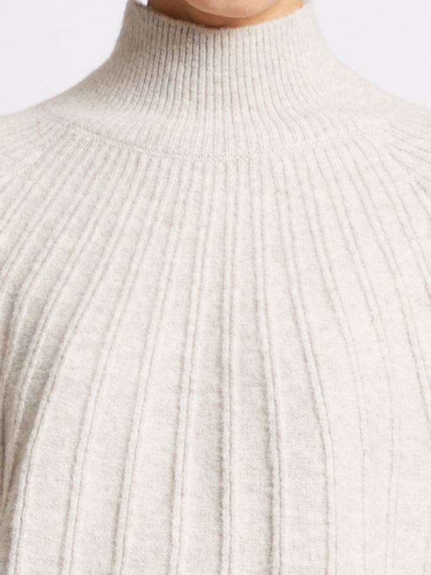 detail of the Kezia Knit Jumper