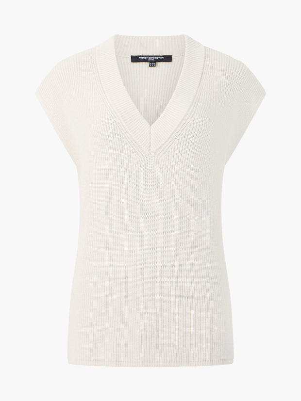 French Connection Nariko sleeveless knit vest at From Victoria 