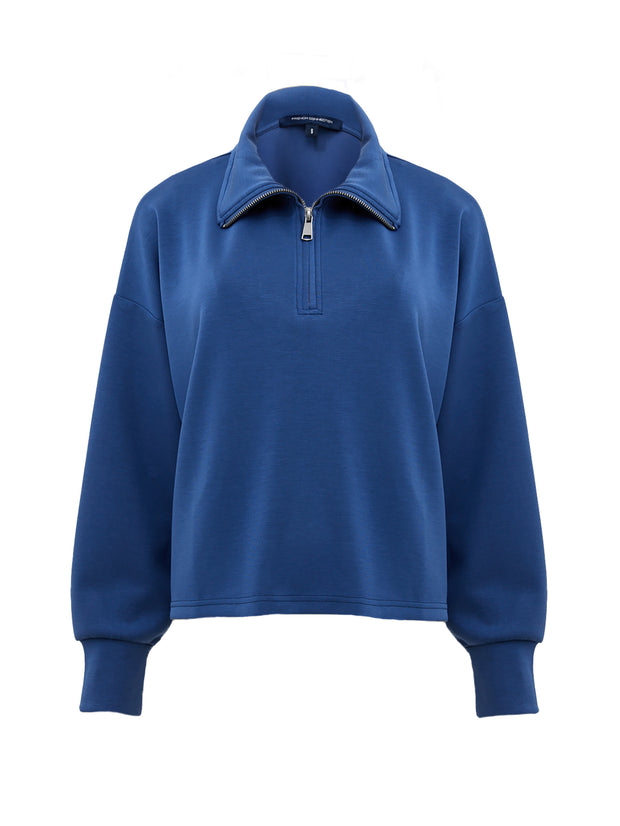 Wren Half Zip Sweatshirt - FROM VICTORIA SHOP