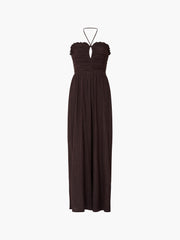 Bonny Pleated Strappy Jumpsuit- from victoria shop