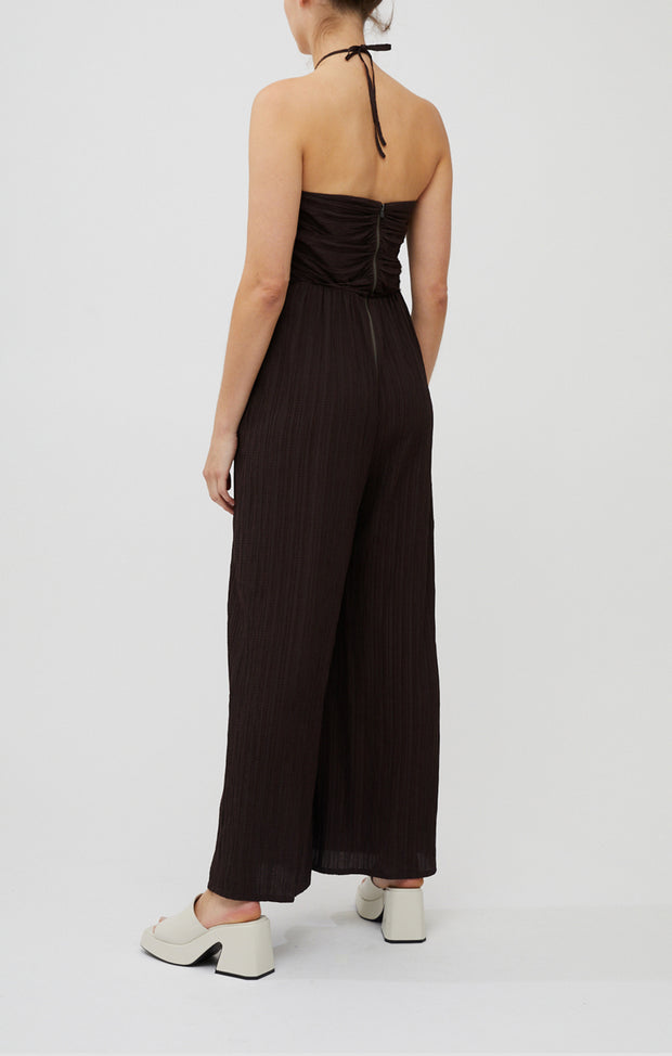 Bonny Pleated Strappy Jumpsuit