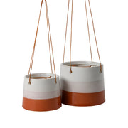 Burgon & Ball Hanging Pot, Blush