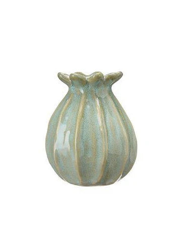 Bud Shaped Light Green Vase - Small Lillian, Wikholmform