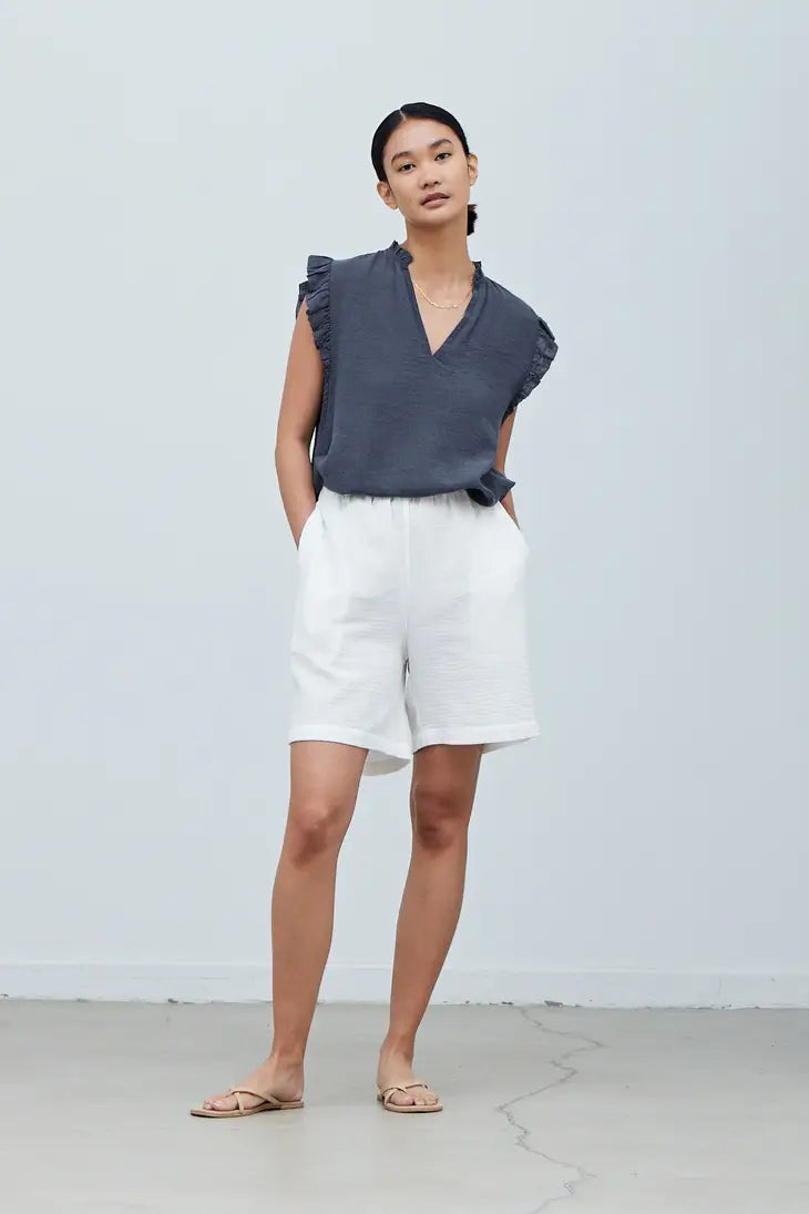 Long hotsell cotton shorts