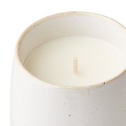 White Sandalwood Ceramic Candle